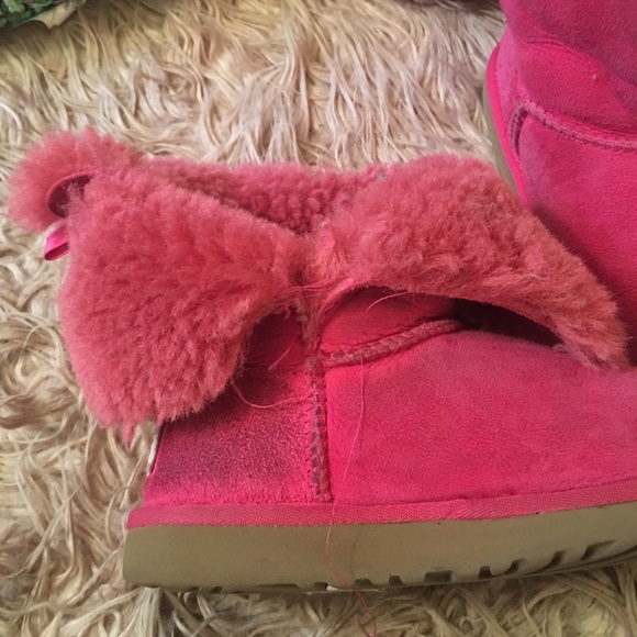 Pink Ugg Boots 💕 - Picture 5 of 6